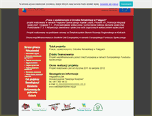 Tablet Screenshot of pracazuzaleznionymi.nadziejarodzinie.org.pl
