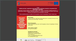 Desktop Screenshot of mozemypracowac.nadziejarodzinie.org.pl