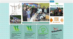 Desktop Screenshot of nadziejarodzinie.org.pl