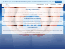 Tablet Screenshot of fundacja.nadziejarodzinie.org.pl